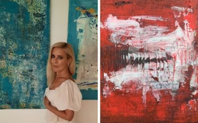 Zuzana Schmidt zo Šintavy bude vystavovať svoje obrazy na Bratislavskom hrade. Na vernisáži ju podporí ďalšia známa Šintavčanka