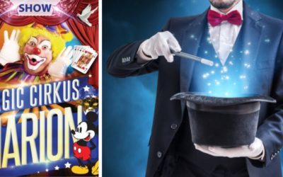 V Seredi sa uskutoční predstavenie pre deti Cirkus Magic Show Marion. Kto podľahne čarom ilúzií a kúziel?