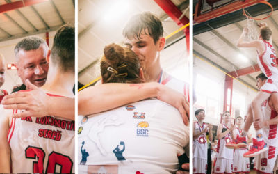 Seredskí basketbalisti sú majstri Slovenska! Minulý víkend zvíťazili na Majstrovstvách Slovenska v basketbale