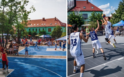 Námestie slobody rozprúdi basketbalový maratón SBA 3×3 Tour 2022. Do Serede prídu aj tímy z rôznych kútov Európy