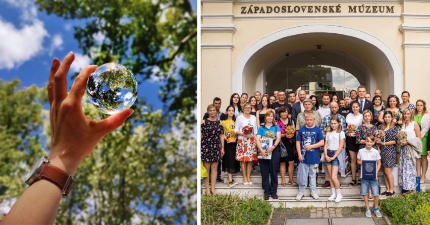 Mestská polícia a manželia Kušníroví zo Serede získali čestné uznanie za Ekologický čin roka 2021. Prihlásili sa s týmito zmysluplnými projektami