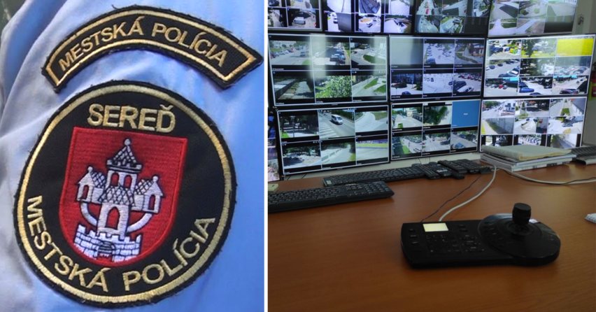 Mestská polícia v Seredi ponúka prácu vo svojej chránenej dielni. Aké musíte spĺňať požiadavky na Operátora kamerového systému?