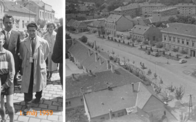 Historické fotografie Serede alebo cesta časom. Pozrite si, ako naše mesto vyzeralo kedysi