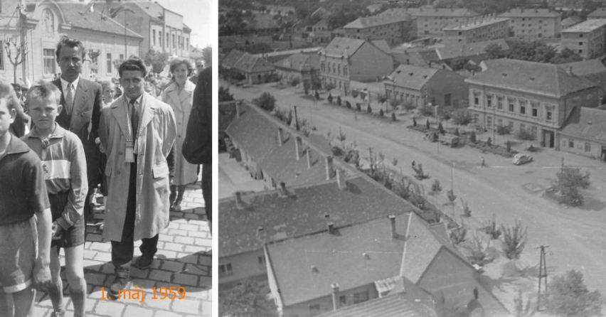 Historické fotografie Serede alebo cesta časom. Pozrite si, ako naše mesto vyzeralo kedysi