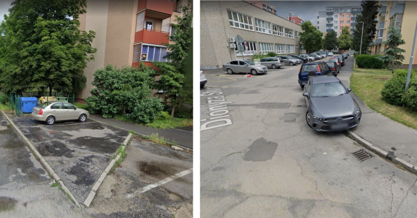 V Seredi budú vyriešené parkovacie miesta. Pozrite sa, na ktorých uliciach to bude