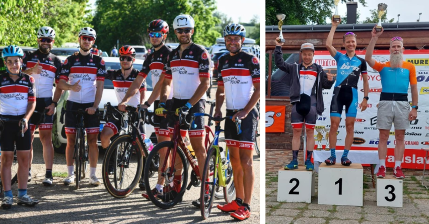 ŠK Cyklo-Tour Sereď má za sebou prvú polovicu sezóny 2022 plnú medailí. Darilo sa im vynikajúco
