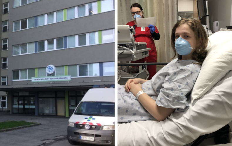 Galantská nemocnica znovu zakázala návštevy. Zákaz platí od 15. júla až do odvolania
