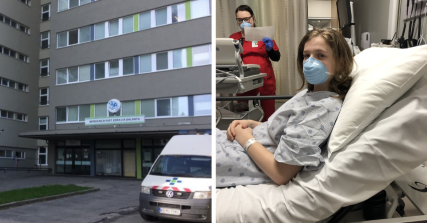 Galantská nemocnica znovu zakázala návštevy. Zákaz platí od 15. júla až do odvolania