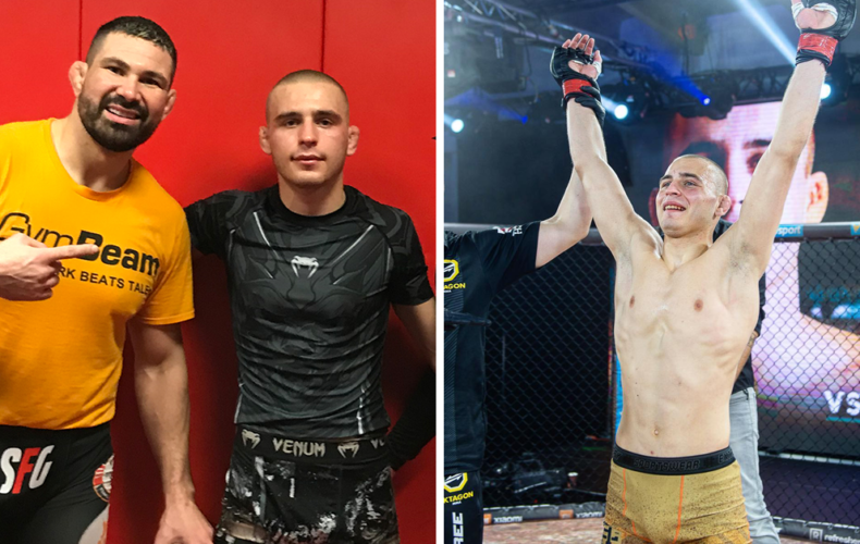 MMA bojovník Roman Paulus z Paty sa postaví proti Davidowi Karetovi v ďalšom turnaji OKTAGON 34. Odohrá sa na pražskej Štvanici už tento mesiac