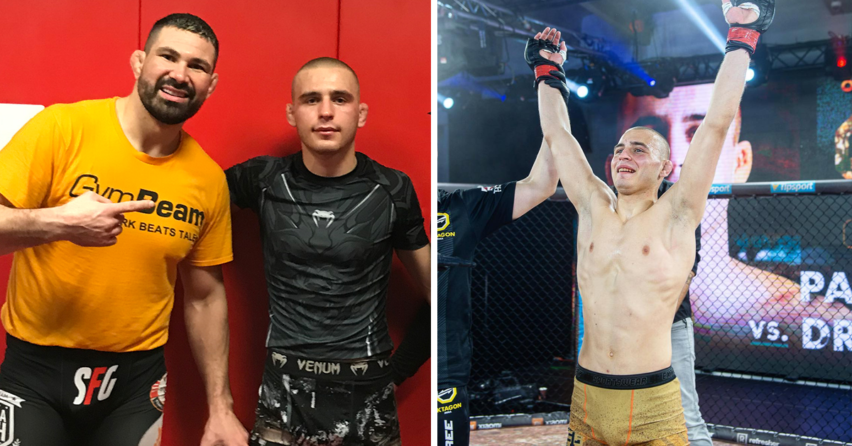 MMA bojovník Roman Paulus z Paty sa postaví proti Davidowi Karetovi v ďalšom turnaji OKTAGON 34. Odohrá sa na pražskej Štvanici už tento mesiac