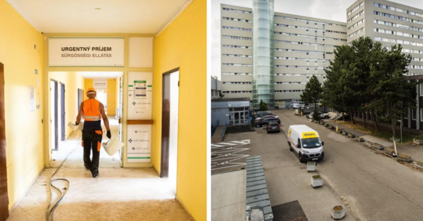 Galantská nemocnica plánuje na jar otvoriť nový urgentný príjem