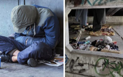Mestská polícia v Seredi rieši problémy s bezdomovcami. Nasťahovali sa pod mostnú konštrukciu, čo môže spôsobiť problémy