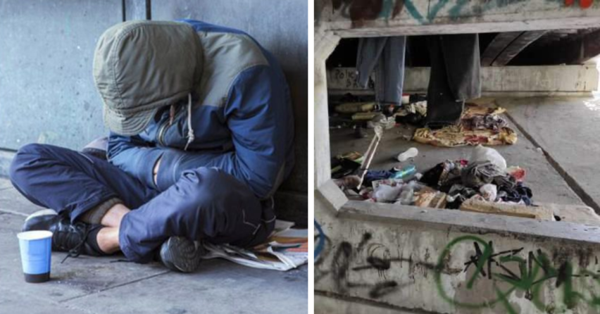 Mestská polícia v Seredi rieši problémy s bezdomovcami. Nasťahovali sa pod mostnú konštrukciu, čo môže spôsobiť problémy