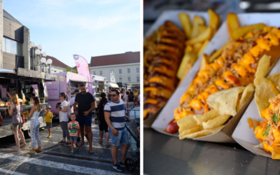 Aj tento rok sa bude v Trnave konať Slovak Food Truck Fest. Príďte si užiť dobré jedlo a zábavu