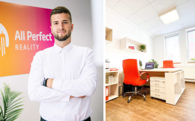 Ambiciózny Šintavčan Tomáš Kavoň otvoril v Seredi novú realitnú kanceláriu All Perfect Reality. Odlíšiť sa chce profesionálnou prácou a modernou prezentáciou nehnuteľností