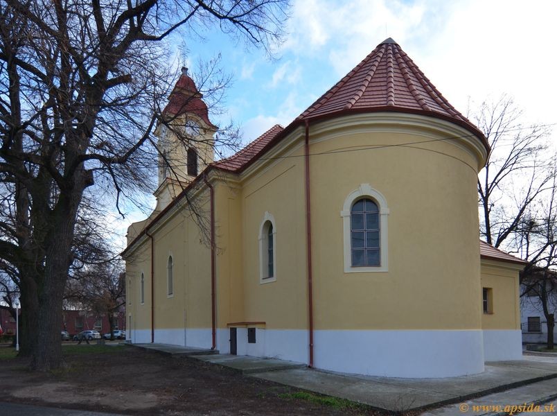 Kostol sv. Michala v Šintave. Zdroj: apsida.sk