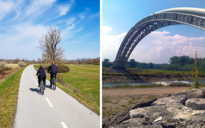 Trnavská župa získala financie na výstavbu ďalšieho úseku Vážskej cyklomagistrály. Trasa povedie zo Šúroviec až po most v Siladiciach