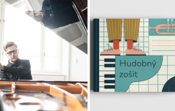 Úspešný klavirista Norbert Daniš zo Serede vydáva unikátny hudobný zošit. Jeho vydanie môžete podporiť aj vy