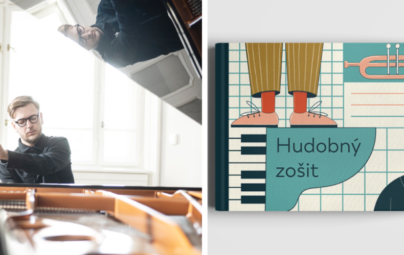 Úspešný klavirista Norbert Daniš zo Serede vydáva unikátny hudobný zošit. Jeho vydanie môžete podporiť aj vy