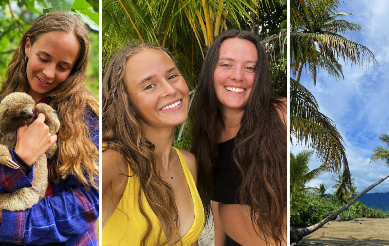 ROZHOVOR: Seredčanky Veronika Huláková a Laura Hilkovičová strávili v exotickej Kostarike šesť týždňov. Porozprávali nám o svojom cestovateľskom zážitku