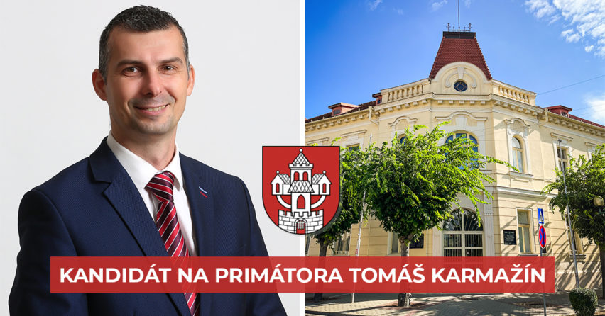 VOLEBNÝ ROZHOVOR: Kandidát na post primátora mesta Sereď – Tomáš Karmažín