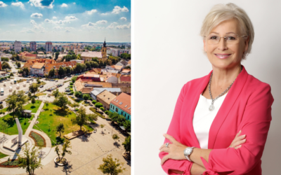 VOĽBY 2022: Ako jediná žena kandiduje na post primátorky Serede právnička Edita Červeňová