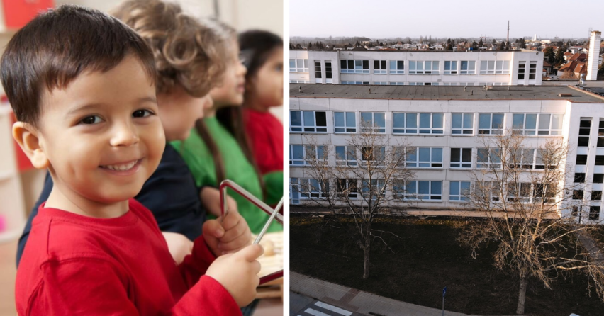 Na Cirkevnej základnej škole sv. Cyrila a Metoda v Seredi ponúkajú hodiny angličtiny zdarma. Rodičia si zatiaľ môžu vychutnať kávu v školskej knižnici