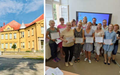 Pedagógovia z Gymnázia Vojtecha Mihálika v Seredi ukončili vďaka Nadácii Orange Slovensko vzdelávací projekt zameraný na koučovací prístup