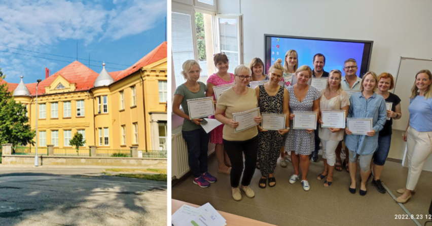 Pedagógovia z Gymnázia Vojtecha Mihálika v Seredi ukončili vďaka Nadácii Orange Slovensko vzdelávací projekt zameraný na koučovací prístup