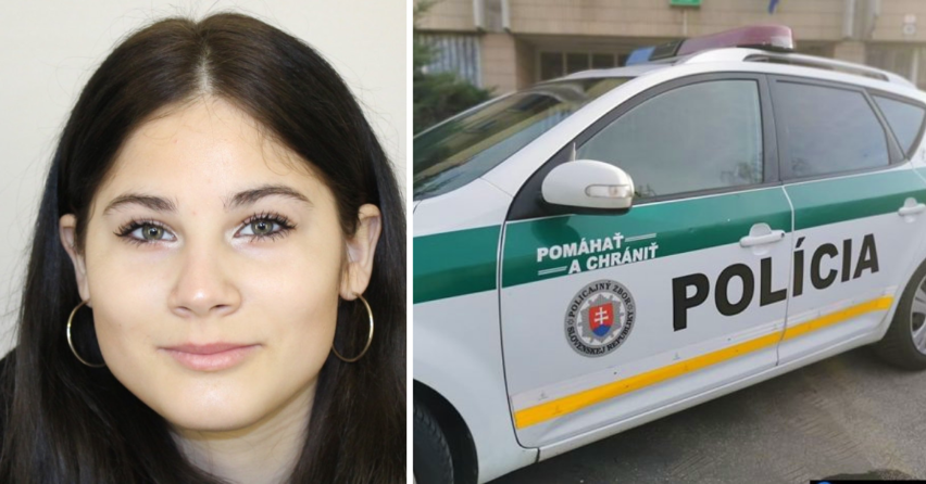 Pomôžte nájsť 15-ročnú Kristínu Šandorovú zo Serede. Polícia vyhlásila celoštátne pátranie po tom, ako sa nevrátila zo školy