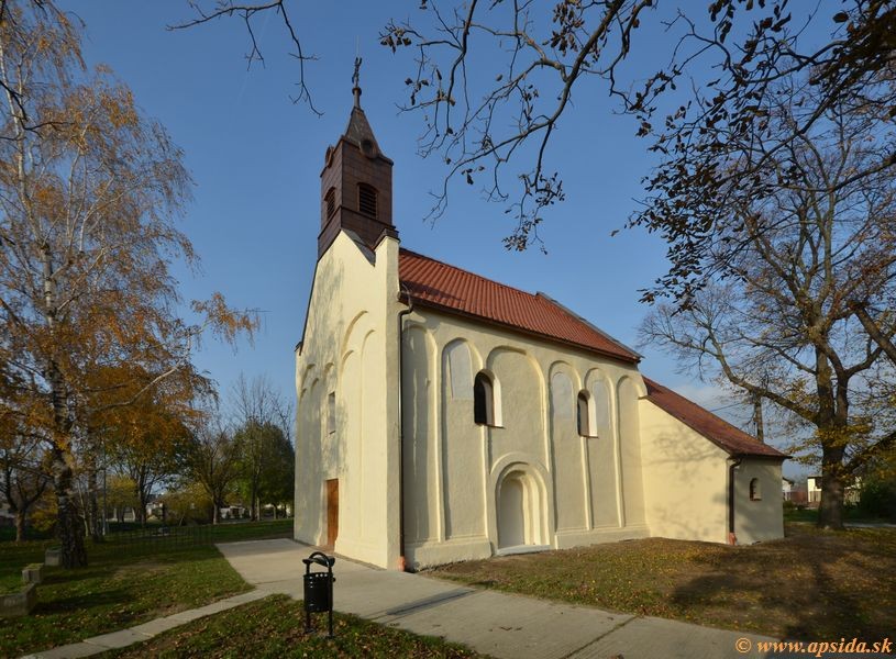 Kostol sv. Rodiny. Zdroj: apsida.sk