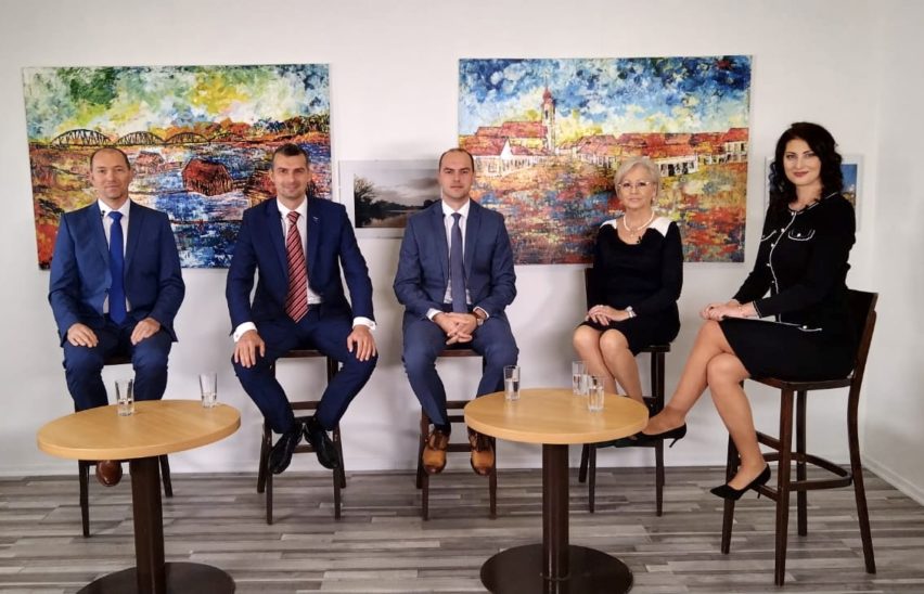 RTV Krea odvysielala diskusiu kandidátov na post primátora mesta Sereď