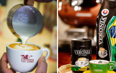 Coffee VERONIA bola súčasťou kávového mestečka, ktoré rozvoňalo obchodné centrum Nivy v Bratislave