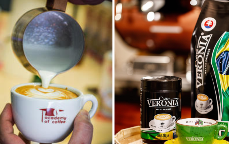 Coffee VERONIA bola súčasťou kávového mestečka, ktoré rozvoňalo obchodné centrum Nivy v Bratislave