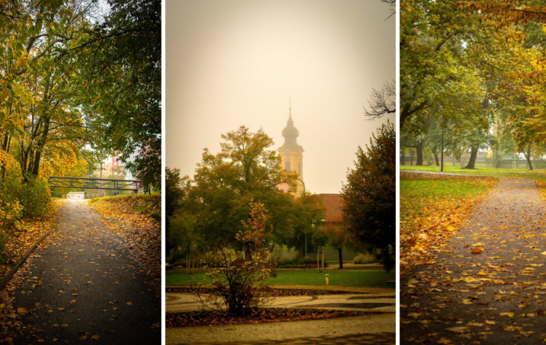 Prinášame vám ďalšie nádherné jesenné fotografie Serede od talentovaného Miroslava Mierneho