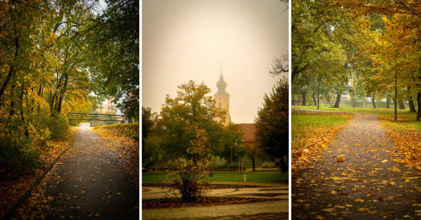 Prinášame vám ďalšie nádherné jesenné fotografie Serede od talentovaného Miroslava Mierneho