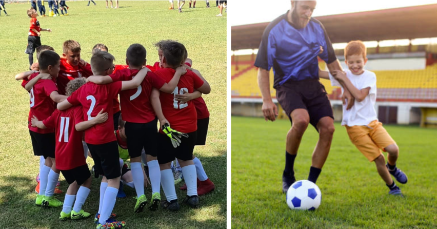 Futbalový klub ŠKF Sereď organizuje milú akciu, kde si vo futbalovom zápase zmerajú sily deti so svojimi otcami