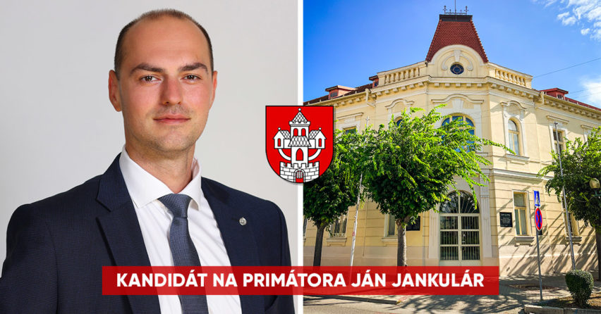 VOLEBNÝ ROZHOVOR: Kandidát na post primátora mesta Sereď – Ján Jankulár