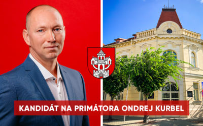VOLEBNÝ ROZHOVOR: Kandidát na post primátora mesta Sereď – Ondrej Kurbel