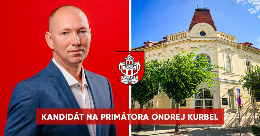 VOLEBNÝ ROZHOVOR: Kandidát na post primátora mesta Sereď – Ondrej Kurbel