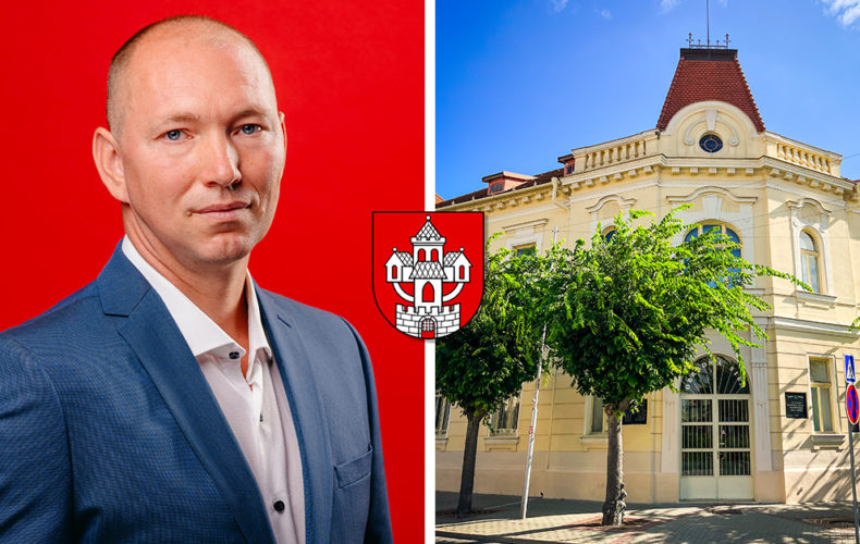 VOĽBY 2022: Novým primátorom mesta Sereď sa stal Ondrej Kurbel. Svoj hlas mu odovzdalo 1 996 voličov