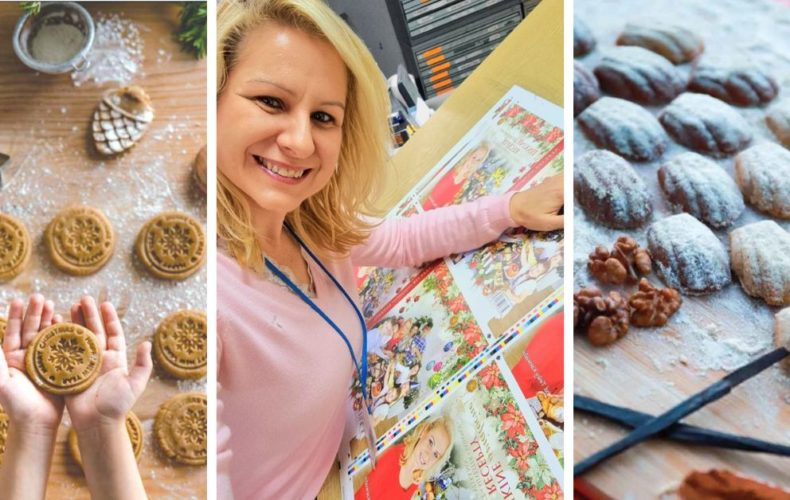 Úspešná seredská kuchárka a foodblogerka Tinka Karmažín vydala novú knihu. Tinkine sviatočné recepty si môžete kúpiť už teraz v predpredaji
