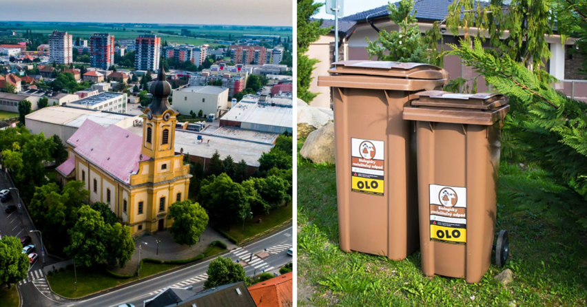 Zber zeleného odpadu v Seredi v tomto roku už čoskoro skončí. Pozrite si posledné dátumy, kedy vám ho vyvezú