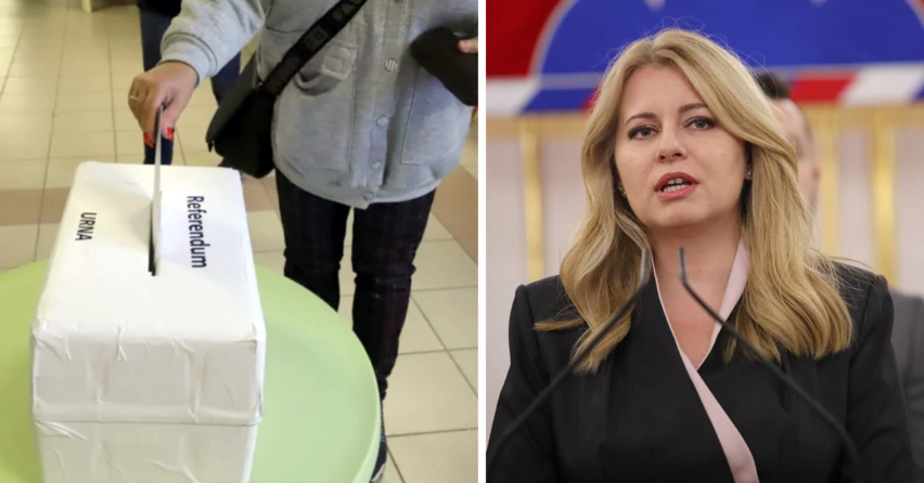 Prezidentka Zuzana Čaputová vyhlásila termín konania referenda o možnosti skrátiť volebné obdobie. Aký názor naň majú politické strany?
