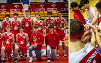 Seredskí basketbalisti vybojovali na turnaji stredoeurópskej mládežníckej basketbalovej ligy perfektné 2. miesto