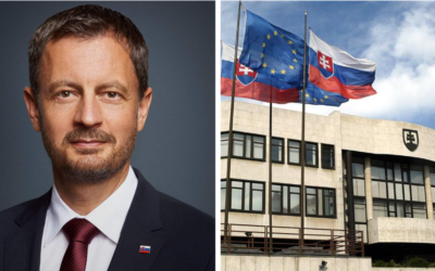 Padla vláda Slovenskej republiky. Za vyslovenie nedôvery hlasovalo 78 poslancov