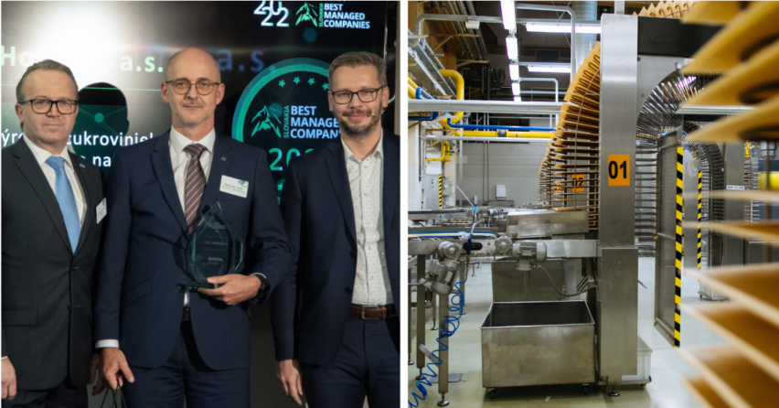 Výrobca legendárnych Horaliek od Sedity získal ocenenie Best Managed Company 2022