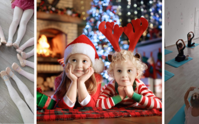 Tanečná akadémia Luskáčik ponúka vašim deťom poldenný vianočný tábor so skvelým programom
