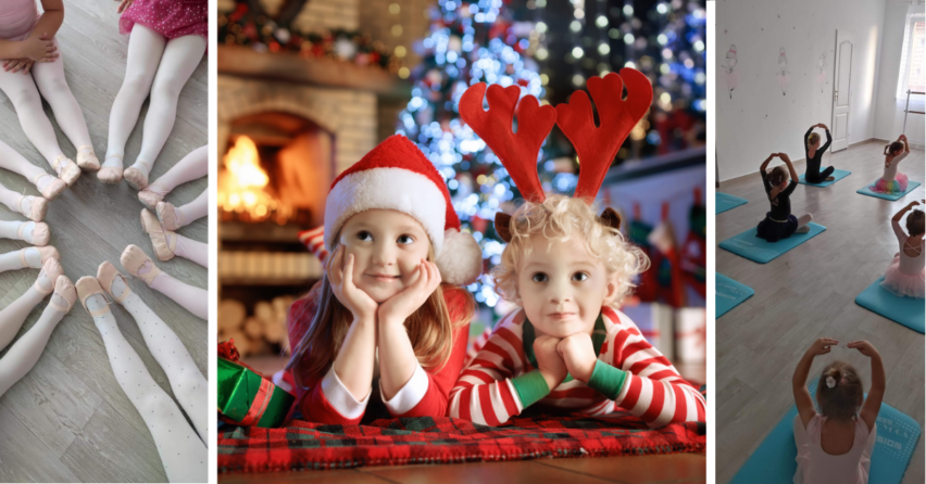 Tanečná akadémia Luskáčik ponúka vašim deťom poldenný vianočný tábor so skvelým programom