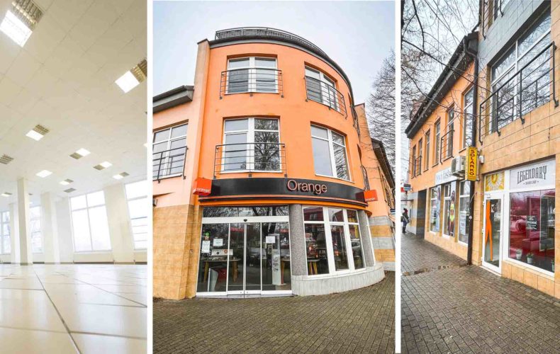 Exkluzívna investičná ponuka za 400 000 eur v centre nášho mesta. Predáva sa polovičný podiel známej seredskej budovy